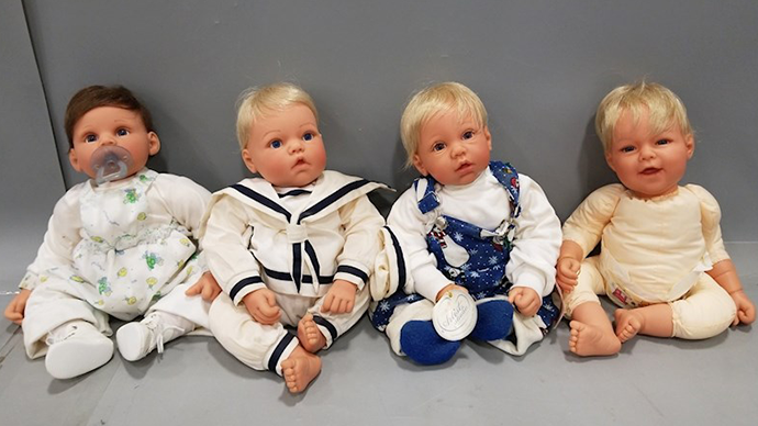 realistic baby dolls that cry and poop for sale