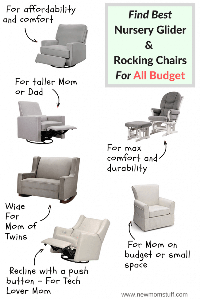 best rocking chair for small nursery