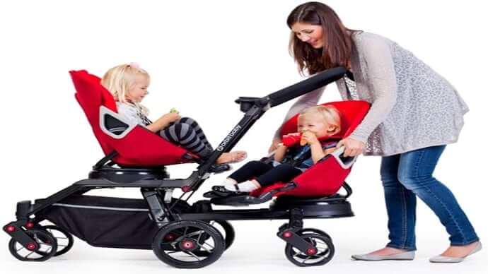 Best Double stroller For Twins