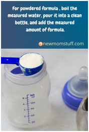 Feeding Tip for powdered formula