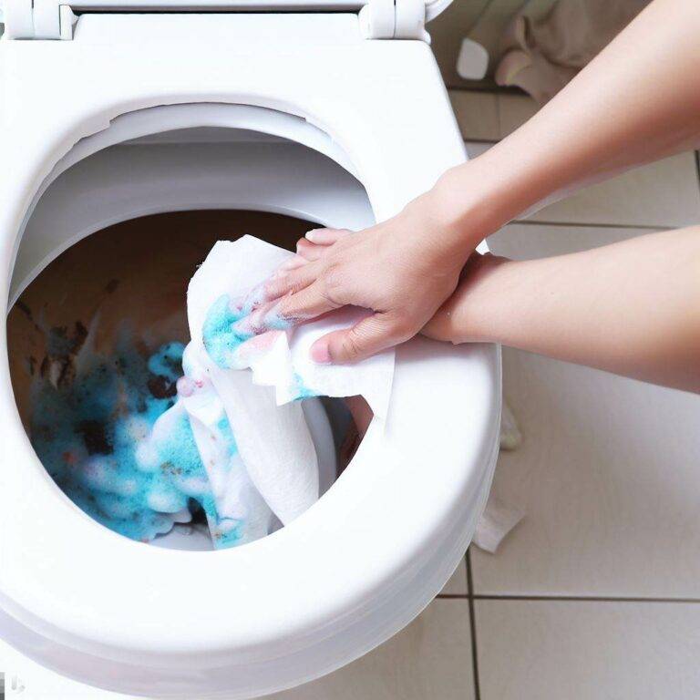 Accidentally Flushed Baby Wipes Down Toilet? Here's What to Do