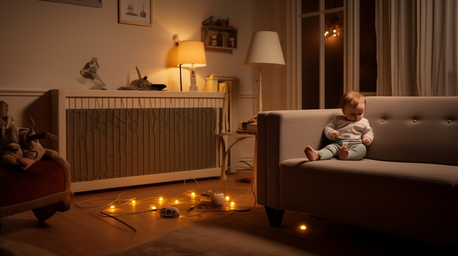 Smart Guide to Babyproofing Cords in Your Home Safely