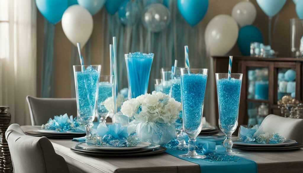 non alcoholic blue punch recipes for baby shower