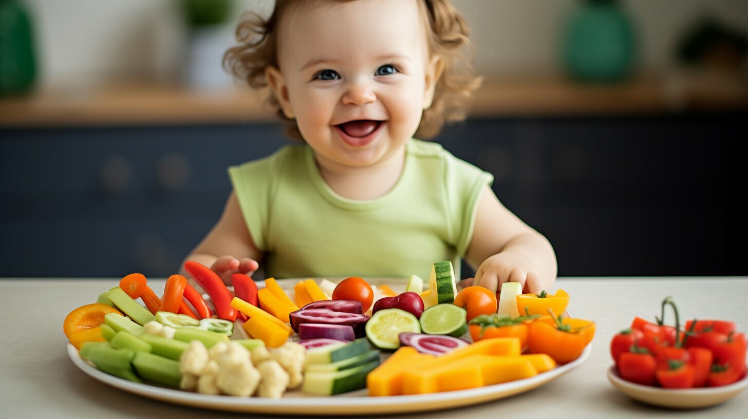 Wholesome Vegan Baby Led Weaning Recipes for Little Eaters