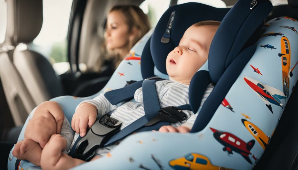 are baby travel pillows safe