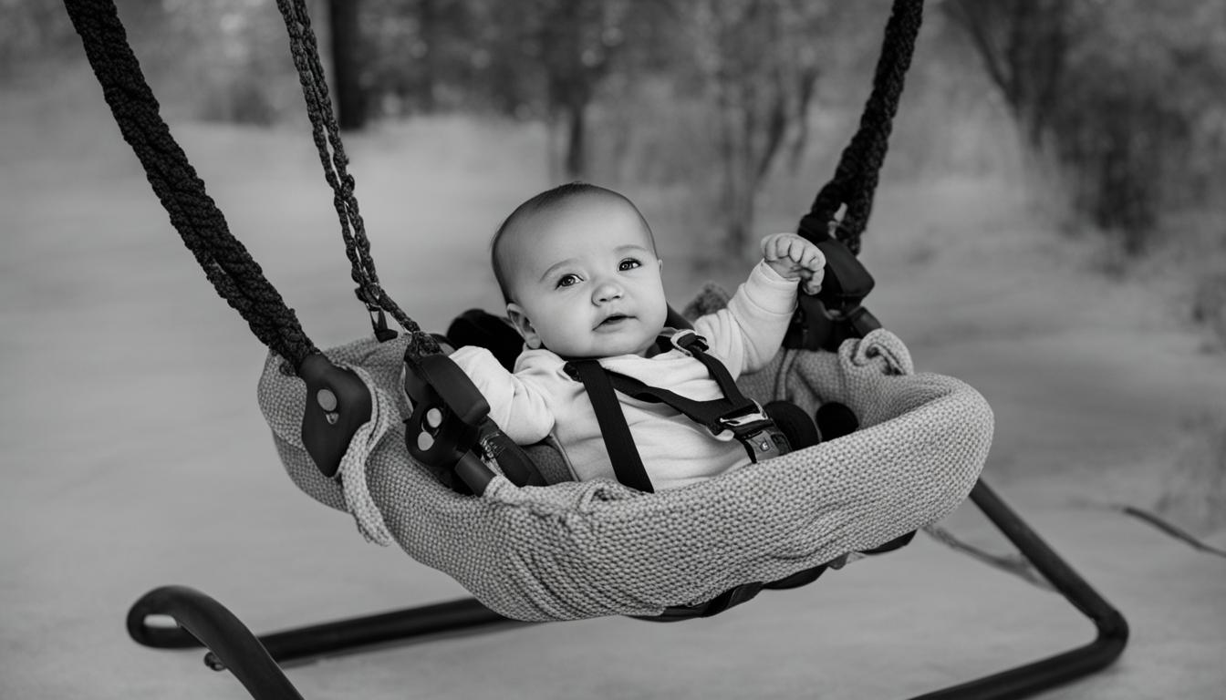 are swings bad for babies