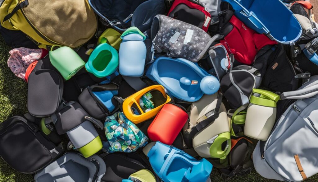 baby gear recycling