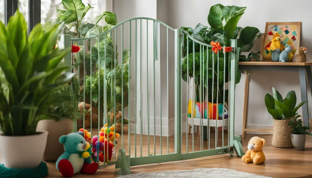 baby proofing house plants