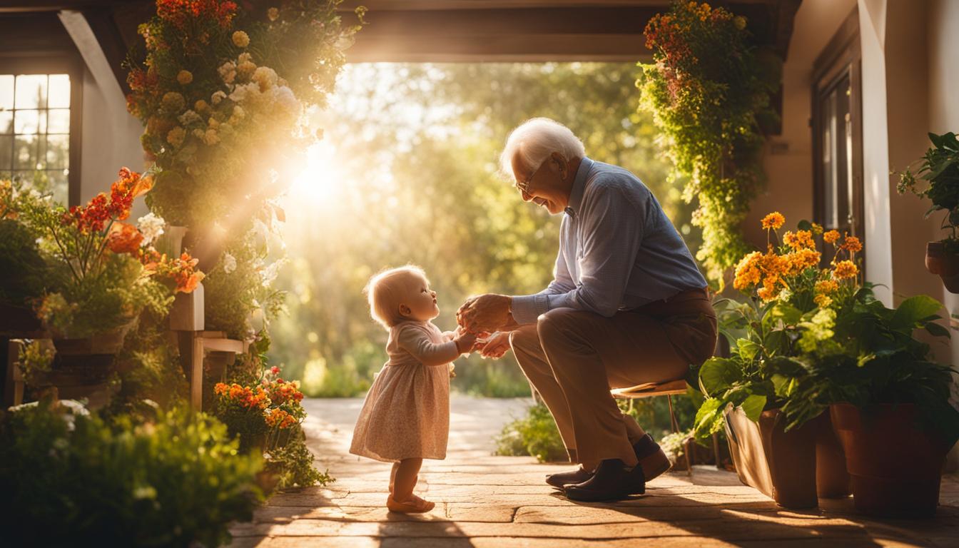 Cherished Memories: Grandparents Photoshoot Ideas With Babies