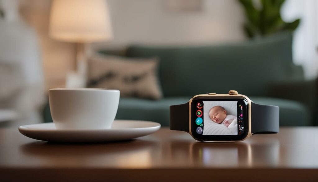 how to use apple watch as baby monitor