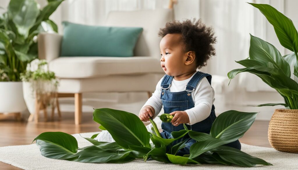 safe houseplants for babies