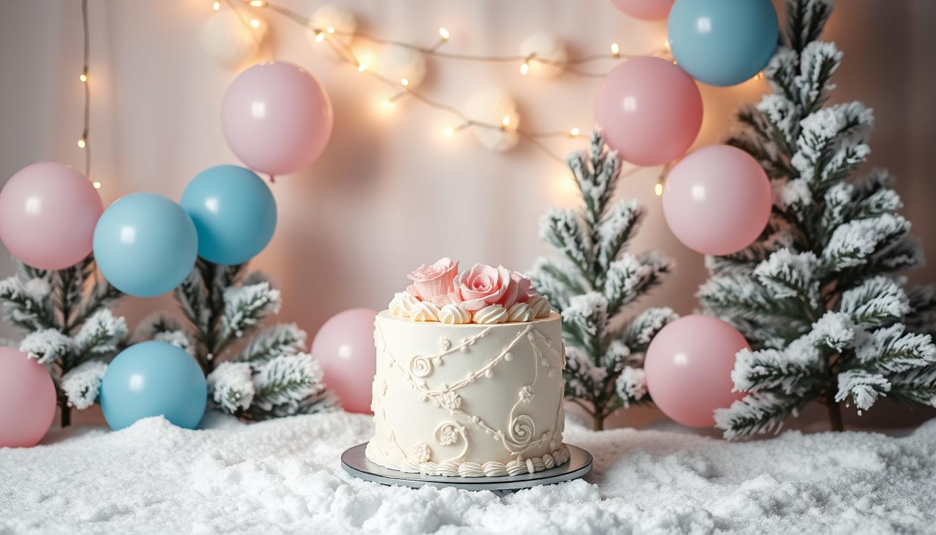 20 Winter Gender Reveal Ideas