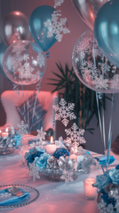 Winter baby shower ideas - wonderland